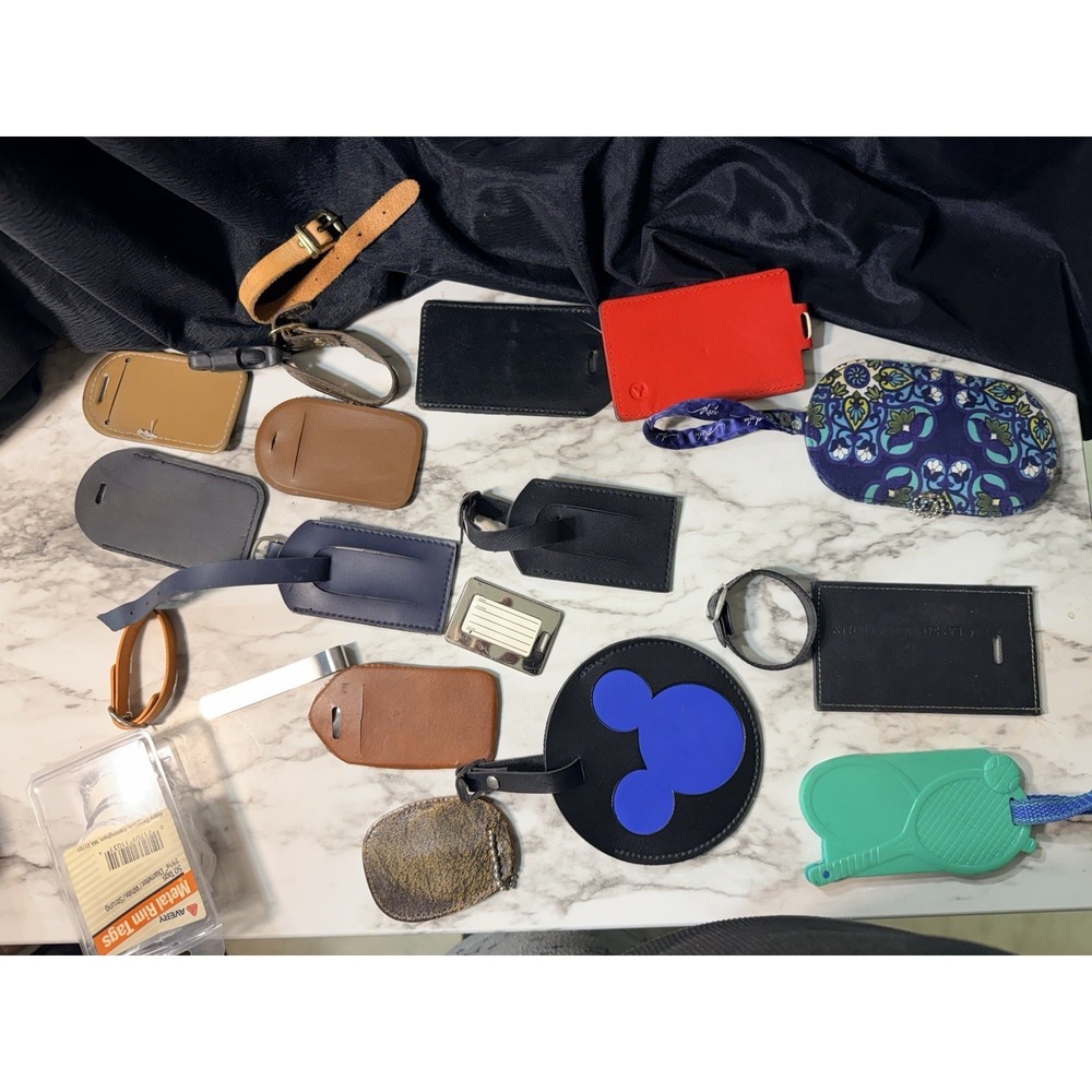 14+ PC LUGGAGE/PURSE/DUFFLE BAG‎ TAGS (2891)